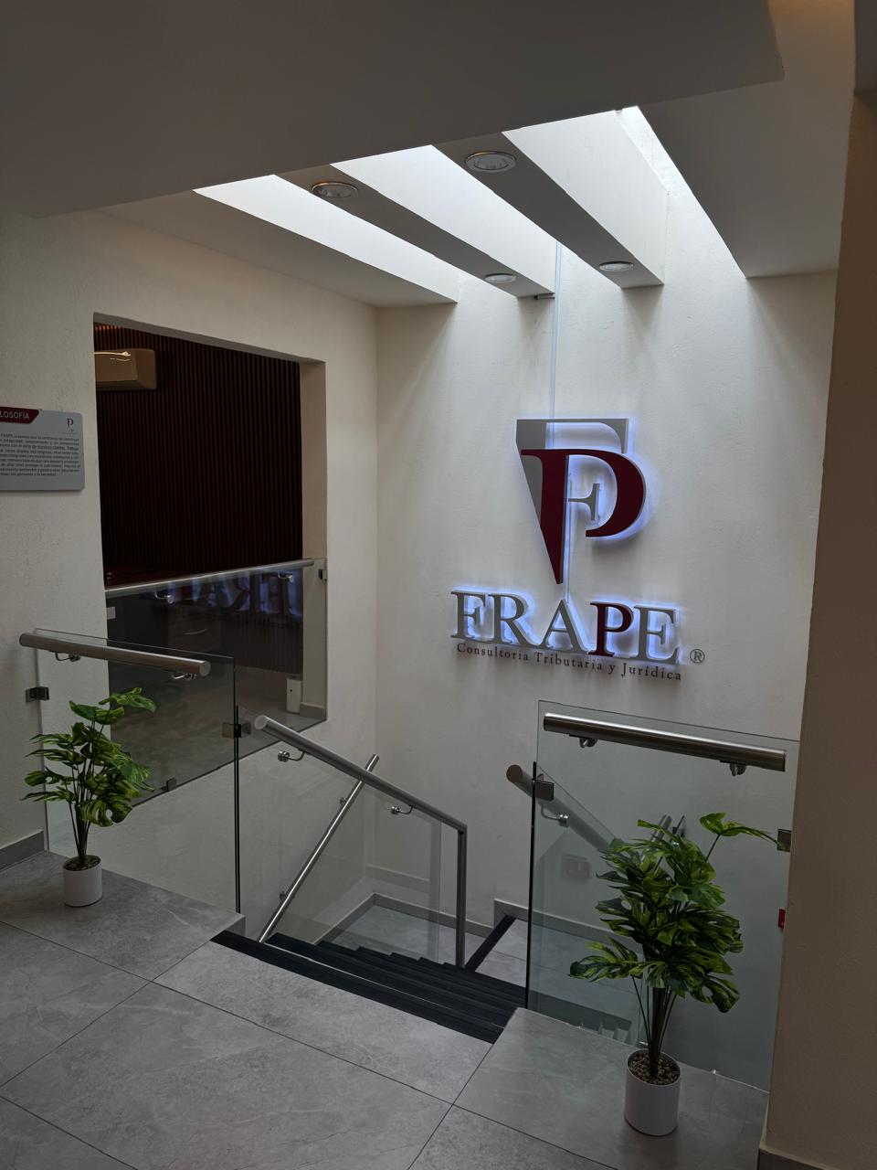 Recepción de FRAPE Consultores en Guadalajara