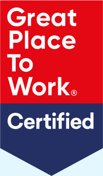 Great Place To Work Certified
